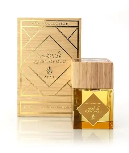 AYAT PERFUMES Eau de Parfum OUD COLLECTION 100 ml – Senteur Arabian pour Hommes et Femmes – Une Fragrance Orientale Sensuelle, Conçue et Fabriquée à Dubaï – Queen Of Oud