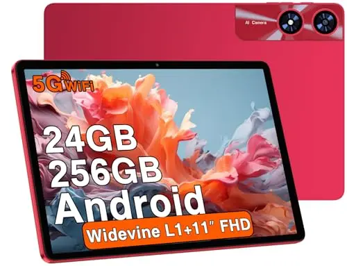 UJJ U7 Tablette Android 11 pouces