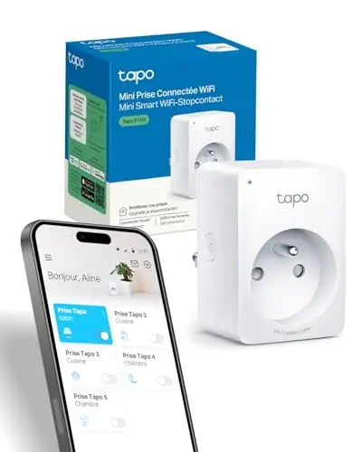 Tapo P100 Prise Connectée WiFi Type E 10A