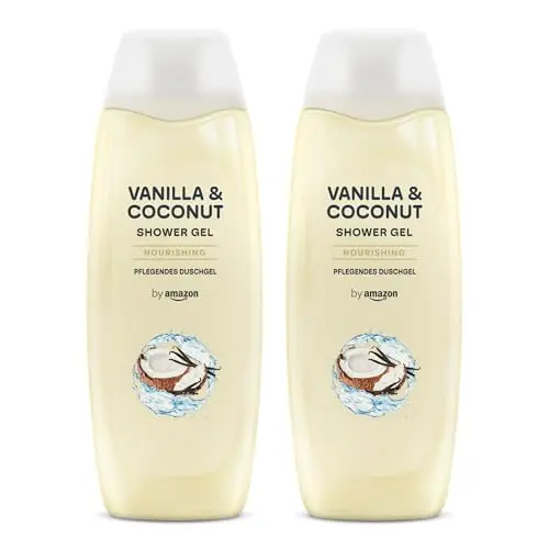 by Amazon Gel Douche Vanille Coco