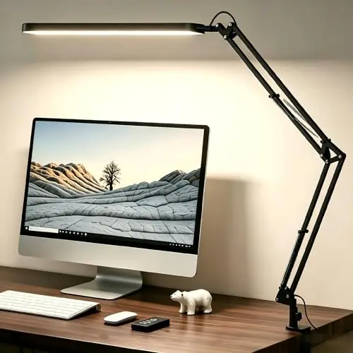 SKYLEO Lampe de Bureau LED