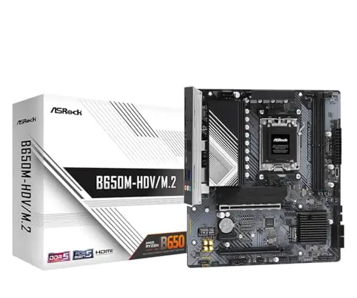 ASRock MB AMD AM5 B650 HDV/M.2