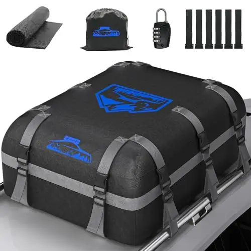 Rymopuey 566L Coffre de toit pliable