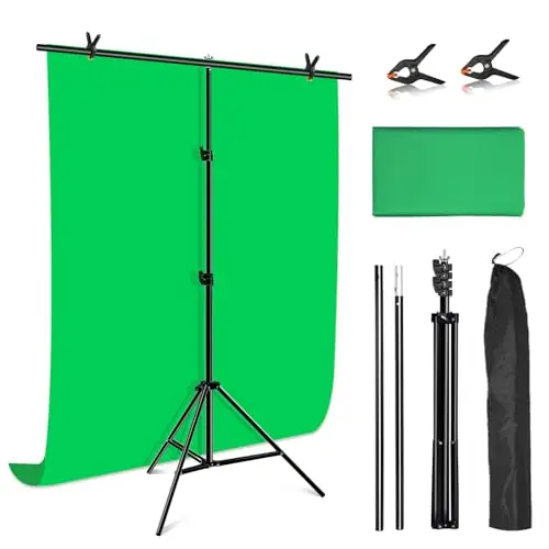 PULUZ Kit Fond Vert 1x2m