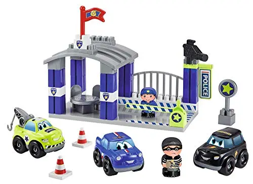 ecoiffier 3015 poste de police abrick