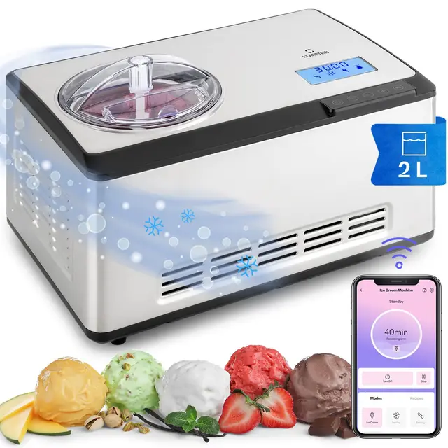 Klarstein Smart Machine à Glace
