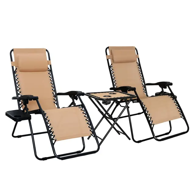 Amazon Basics Fauteuil relax pliant