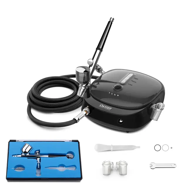oasser kit aerographe compresseur