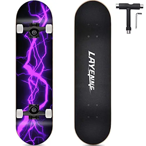 LAYENNE 559 Planche de skateboard