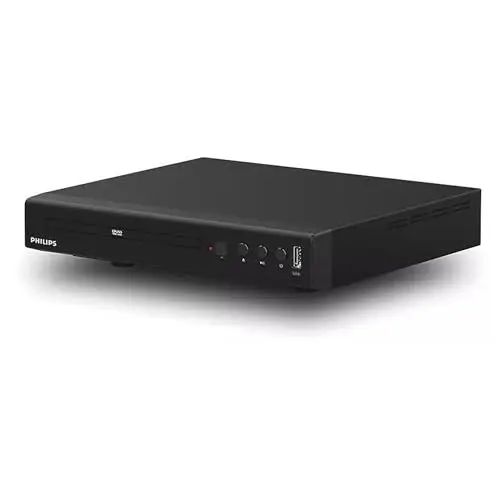 Philips TAEP200/12 Lecteur DVD TV - Lecteur CD HDMI Connexion –pour Pratiquement Tous Les Disques - USB - Noir