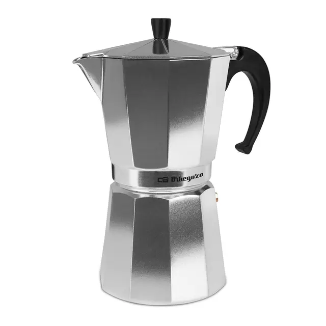 Orbegozo KF 1200 Cafetière Moka Aluminium 12 Tasses