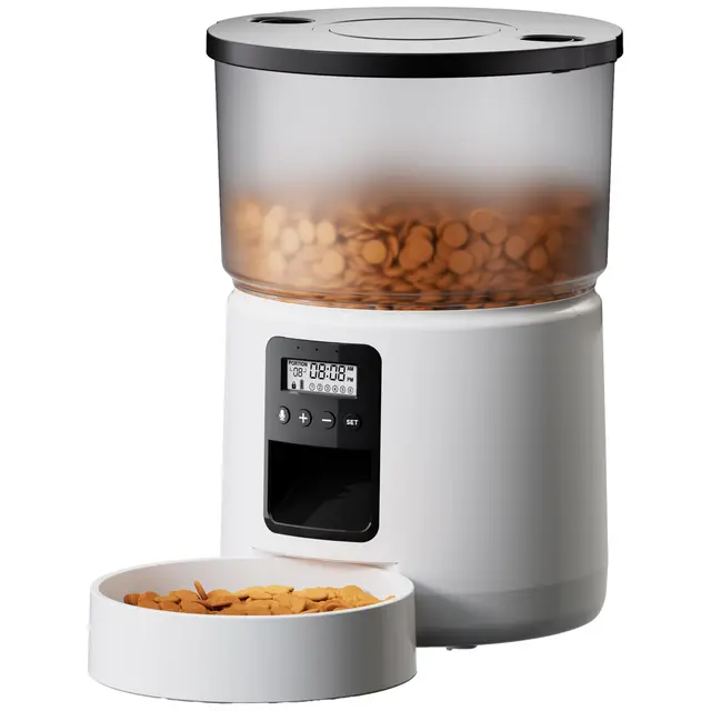 BEMOONY Distributeur automatique pour chat