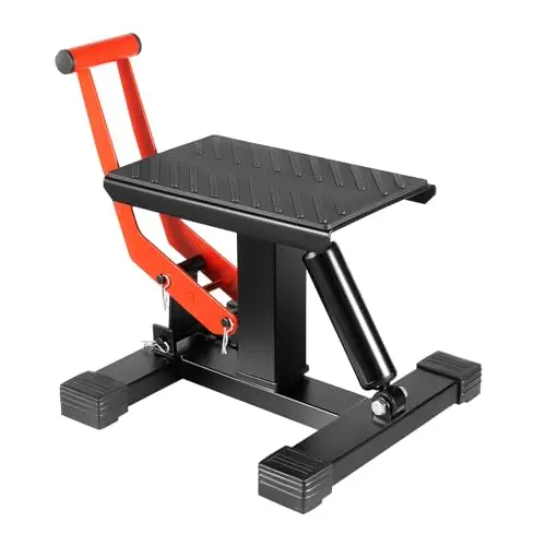 Support de moto cross pour motocross, enduro, trial, capacité de charge jusqu'à 400 kg, aide au levage, pour motocross, supermoto, enduro, cross trail