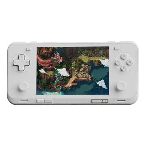 AYANEO Pocket ACE : Console de Jeu Portable avec écran IPS 4,5", 16GB RAM, 512GB de Stockage, Wi-FI 7, Bluetooth 5.3, Snapdragon G3x Gen 2, Android 13, Batterie 6000mAh