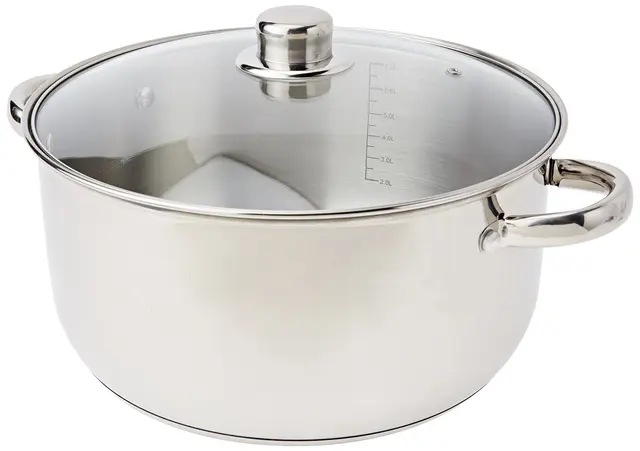 Crealys OLYMPE Faitout inox 8L