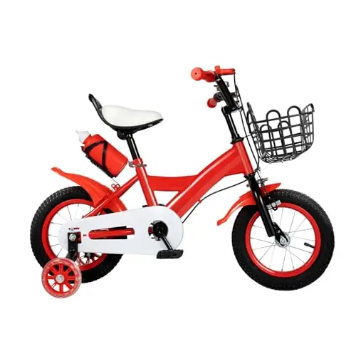 EGBNSY Vélo Enfant 12 Pouces