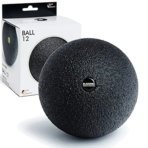 BLACKROLL® Faszienball, petite balle de fascia pour l’automassage ciblé, balle de massage disponible en différentes tailles ou en set, dureté moyenne, fabriqué en Allemagne