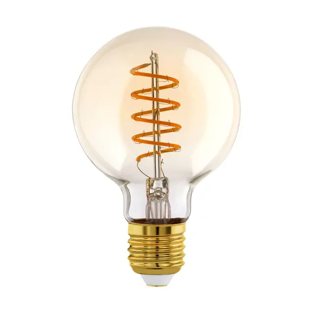 Eglo Ampoule LED Filament E27 Globe G80 Dimmable 4 W