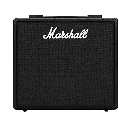 Marshall CODE 25C 25W Noir haut-parleur - Hauts-parleurs (1.0 canaux, 25 W, Noir)