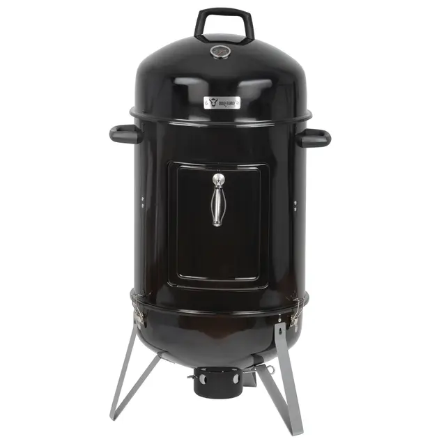 BBQ-Toro Barbecue Fumoir Oak Ø 47 cm | Baril à grillades, Fumoir à bois, Tonneau pour smokeur 4en1, Gril à fumées, Watersmoker | Gril à charbon de bois avec couvercle