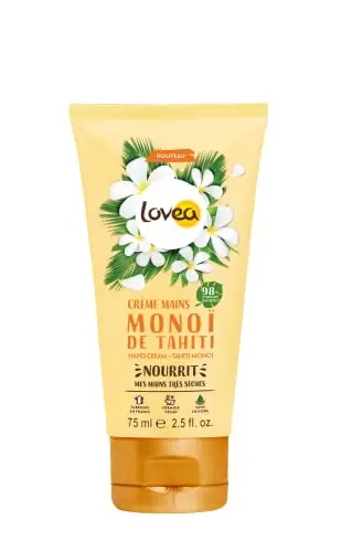Lovea Crème Mains Monoï de Tahiti