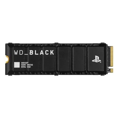 Sandisk Disque SSD WD Black SN850P 1TB M.2 PCIe 4.0 NVMe