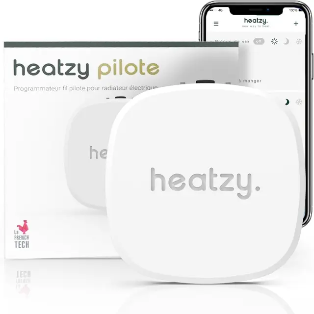 Heatzy Programmateur Thermostat Connecté