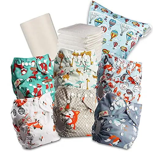 Littles & Bloomz Couche Lavable