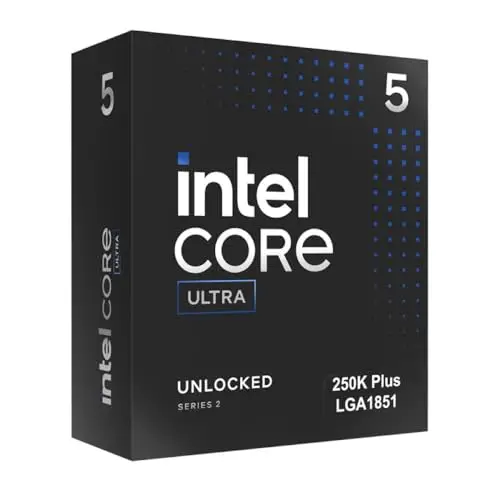 Intel® Core™ Ultra 5 Processor 250K Plus 18 (6 P-Cores + 12 E-Cores) up to 5.3 GHz