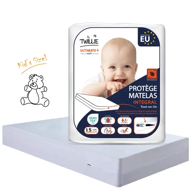 Twillie Ultimate+ Housse matelas bébé