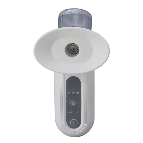 Nano Mist Pulvérisateur, Nano Eye Mist Pulvérisateur Appareil à Vapeur pour Yeux Secs et Visage Compresse Chaude Rechargeable Brume Faciale Soulagement Yeux Secs Brume Faciale