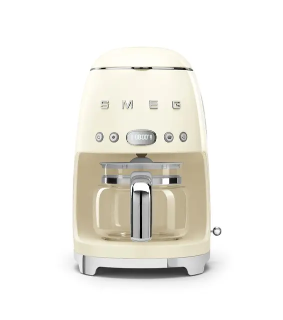 Smeg DCF02CREU Cafetière filtre électrique