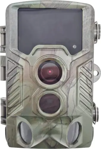 Berger + Schröter 12 MP 32 Go, Full HD Caméra de Chasse, Camouflage, S