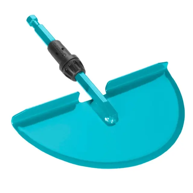 Gardena Dresse-Bordures Combisystem de Taille-Bordures de pelouse Pratique avec Lame en Acier résistant à la Corrosion, pour Tous Les Manches CS (3149-20)