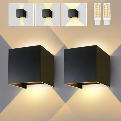 Lureshine Applique Murale LED Extérieure