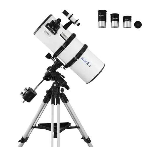 Genesis 200/800 EQ-4 Télescope astronomique à réflexion pour Adultes, Adolescents et débutants en Astronomie