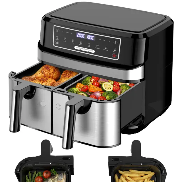 emphsism kdf friteuse sans huile 9l
