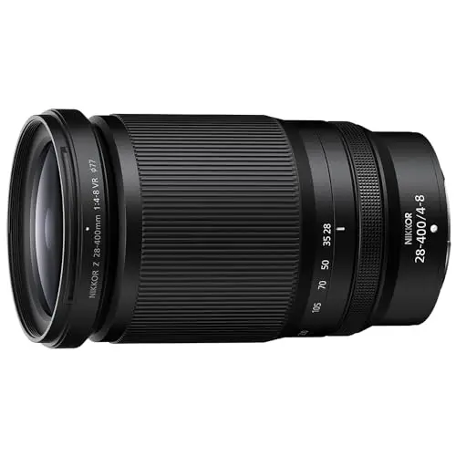 objectif nikon nikkor z 28-400mm f/4-8