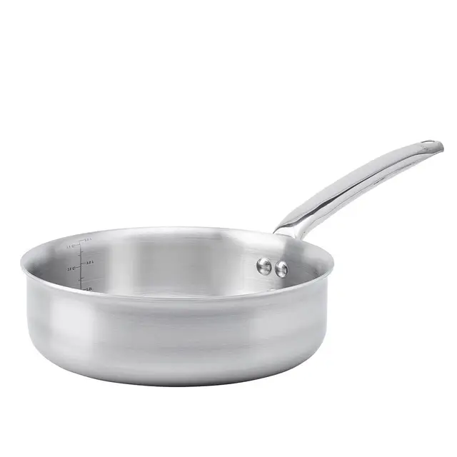 De Buyer Alchimy Sauteuse inox 24 cm