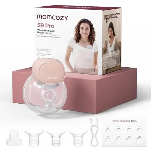 Momcozy S9 Pro Tire-lait mains libres