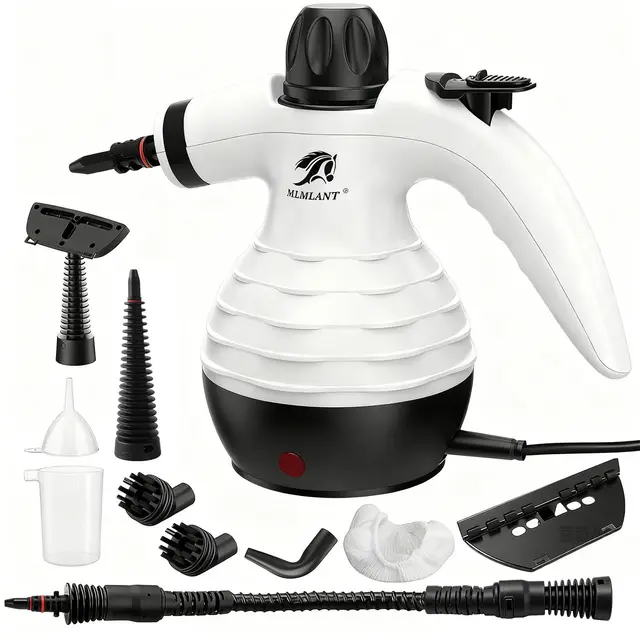 MLMLANT EM-308 Nettoyeur vapeur multifonction