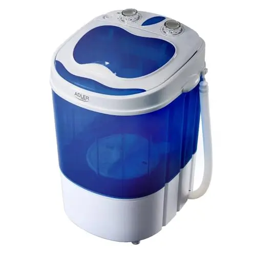 Adler AD80 Lave-linge touristique semi-automatique 3 kg