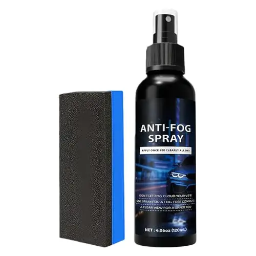 Spray Anti-buée pour Vitres