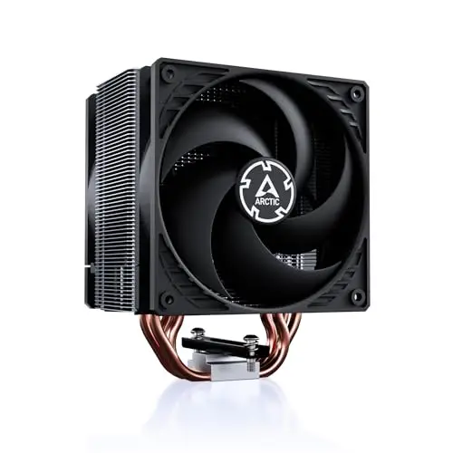 ARCTIC Freezer 36 - Refroidisseur CPU monotour avec push-pull, deux ventilateurs P 120 mm à pression optimisée, roulement fluidodynamique, 200-1800 rpm, 4 heatpipes, incl. MX-6 thermal compound