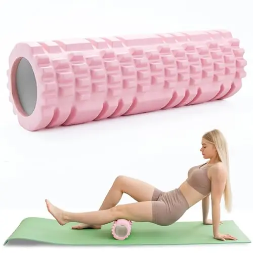 gexuamz Rouleau de Massage Rose