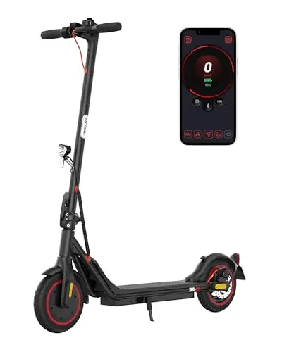 Trottinette électrique ABE avec autorisation de Circulation sur la Route pour Adultes - Liberté en Ville - Moteur Max 500 W - Portée maximale de 30/25 km - pour trajets et découvertes sans Effort
