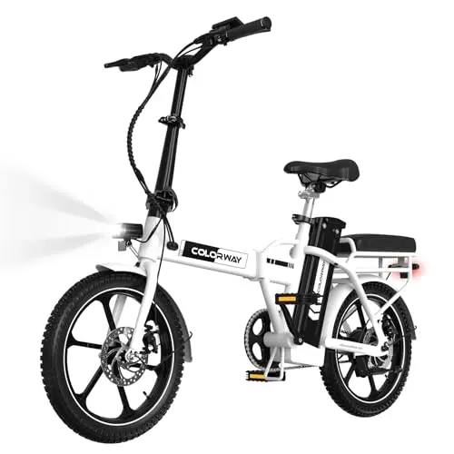 COLORWAY BK5S Vélo électrique pliable