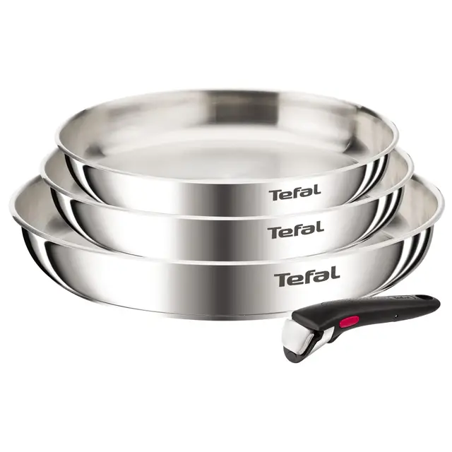 Tefal Ingenio Emotion Set de cuisine inox