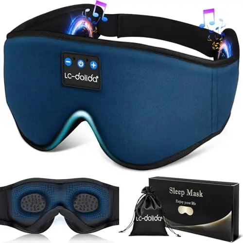 LC-dolida Masque de Sommeil Bluetooth