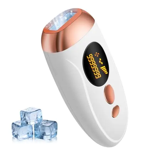 Ownicee Épilateur lumière pulsée